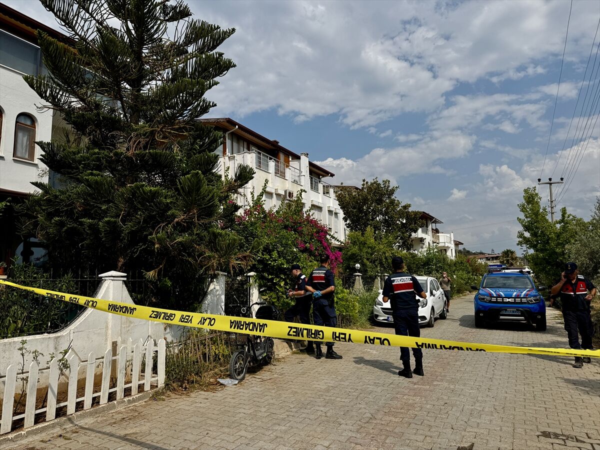 Fethiye'de annesini silahla öldüren kişi intihar etti