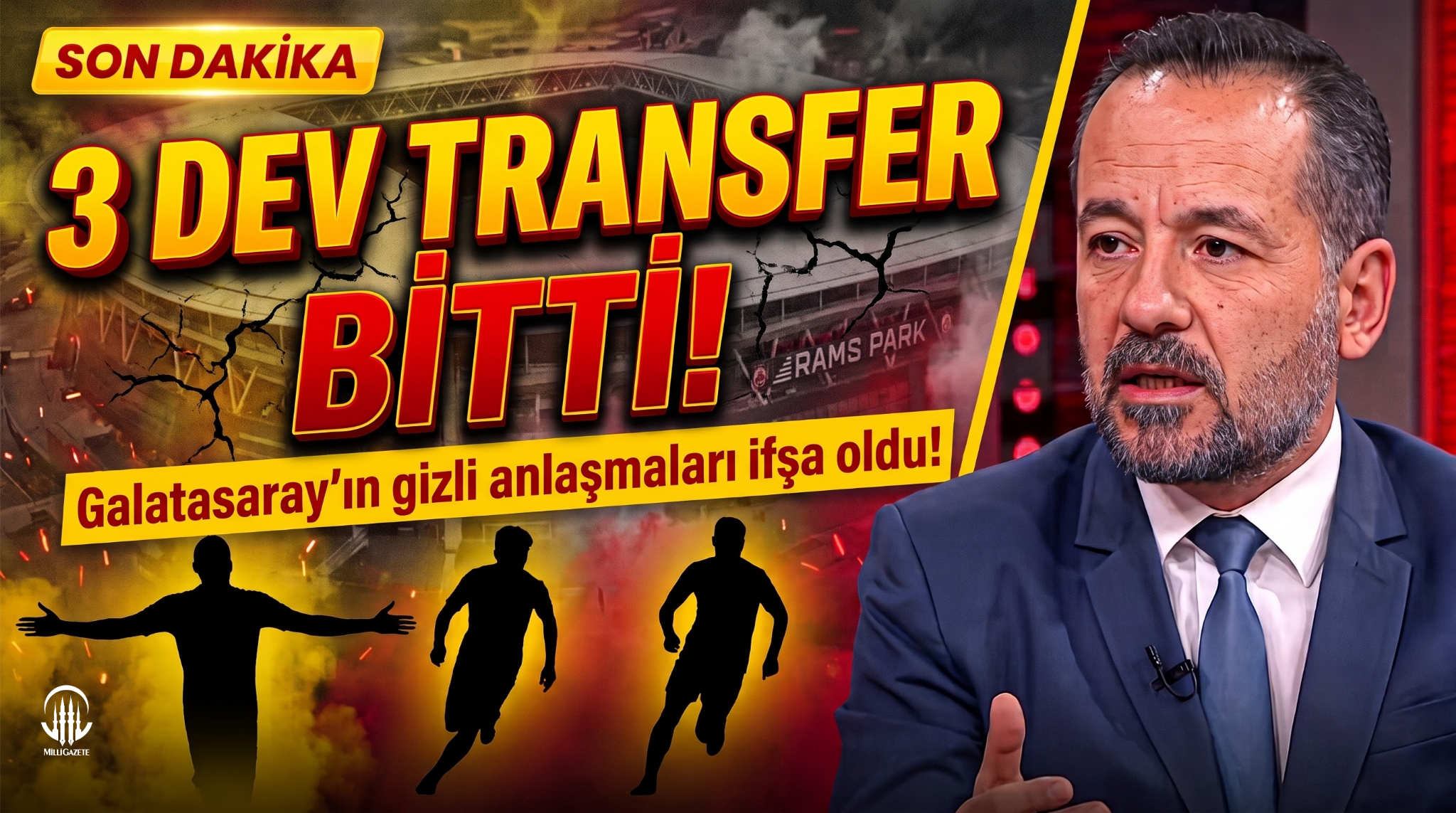 Galatasaray'ın gizli anlaşmaları ifşa oldu: "3 büyük transfer açıklanacak, bu isimler şunlar..."