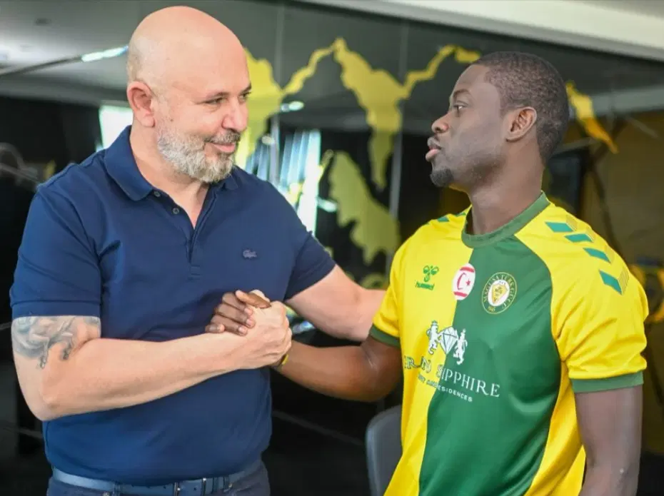Galatasaray'ın Tarihine Geçmişti Ndiaye'nin Yeni Takımı Şoke Etti! (3)