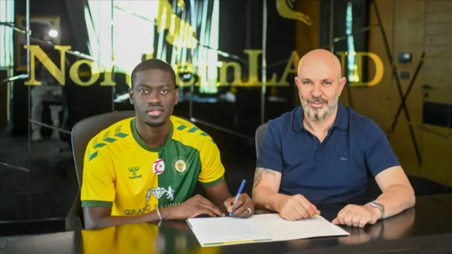 Galatasaray'ın Tarihine Geçmişti Ndiaye'nin Yeni Takımı Şoke Etti! (5)
