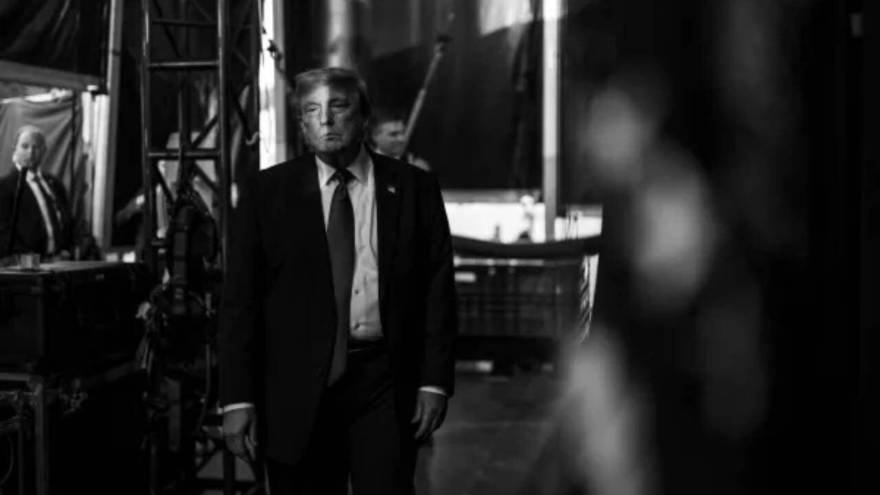 Gerçekte Sonuncu, Kendine Göre Birinci! Trump'tan Akıllara Ziyan Grafik Kendini Abd Tarihinin En Iyi Başkanı Ilan Etti!J