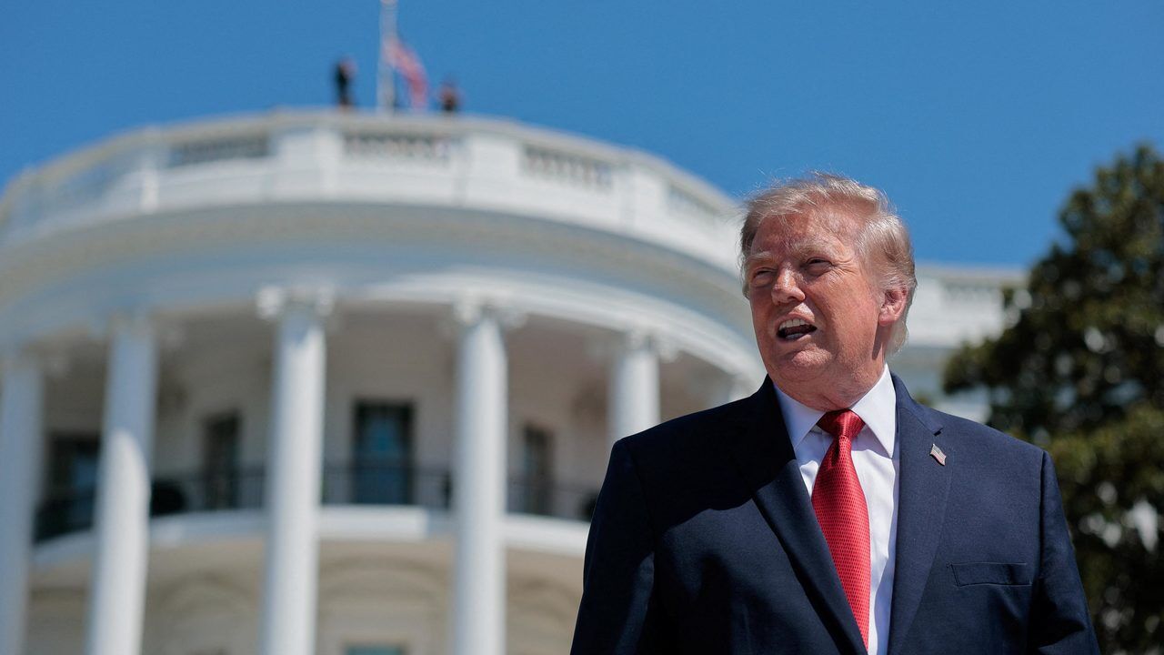 Gerçekte Sonuncu, Kendine Göre Birinci! Trump'tan Akıllara Ziyan Grafik Kendini Abd Tarihinin En Iyi Başkanı Ilan Etti!W