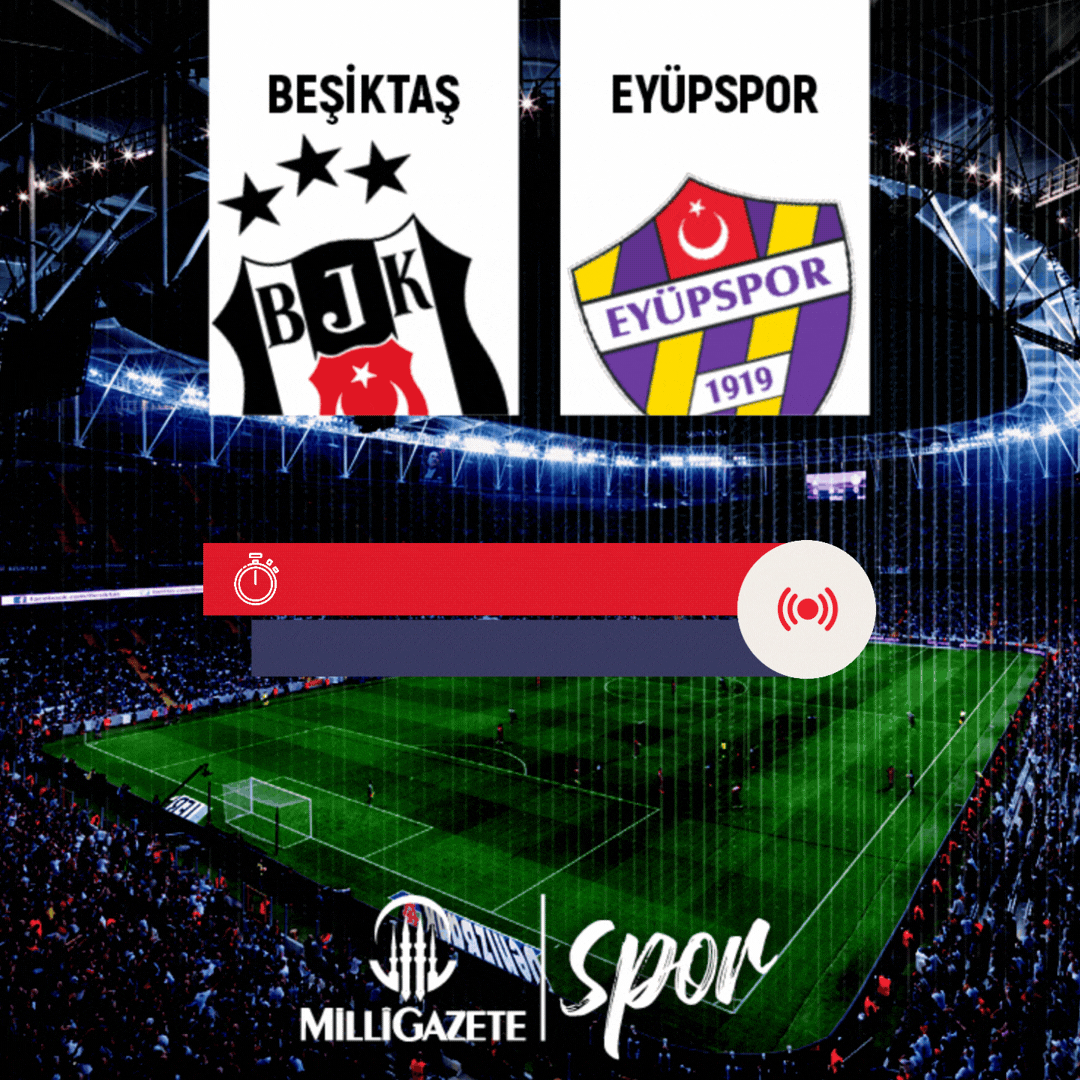 Beşiktaş evinde Eyüpspor'u ağırlıyor: 0-0 | CANLI ANLATIM