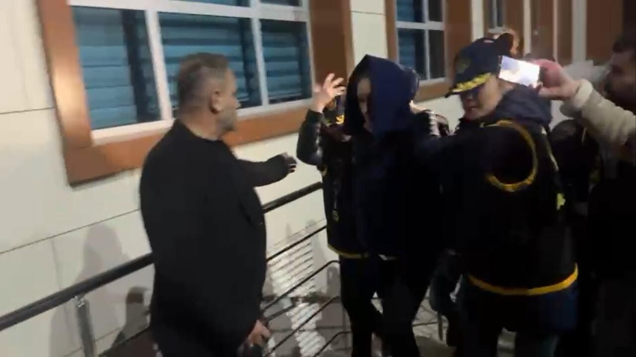 Güllü'nün Ölüm Gecesine Ait Yeni Görüntüler Ortaya Çıktı Kızının Sözleri Kamerada (1)