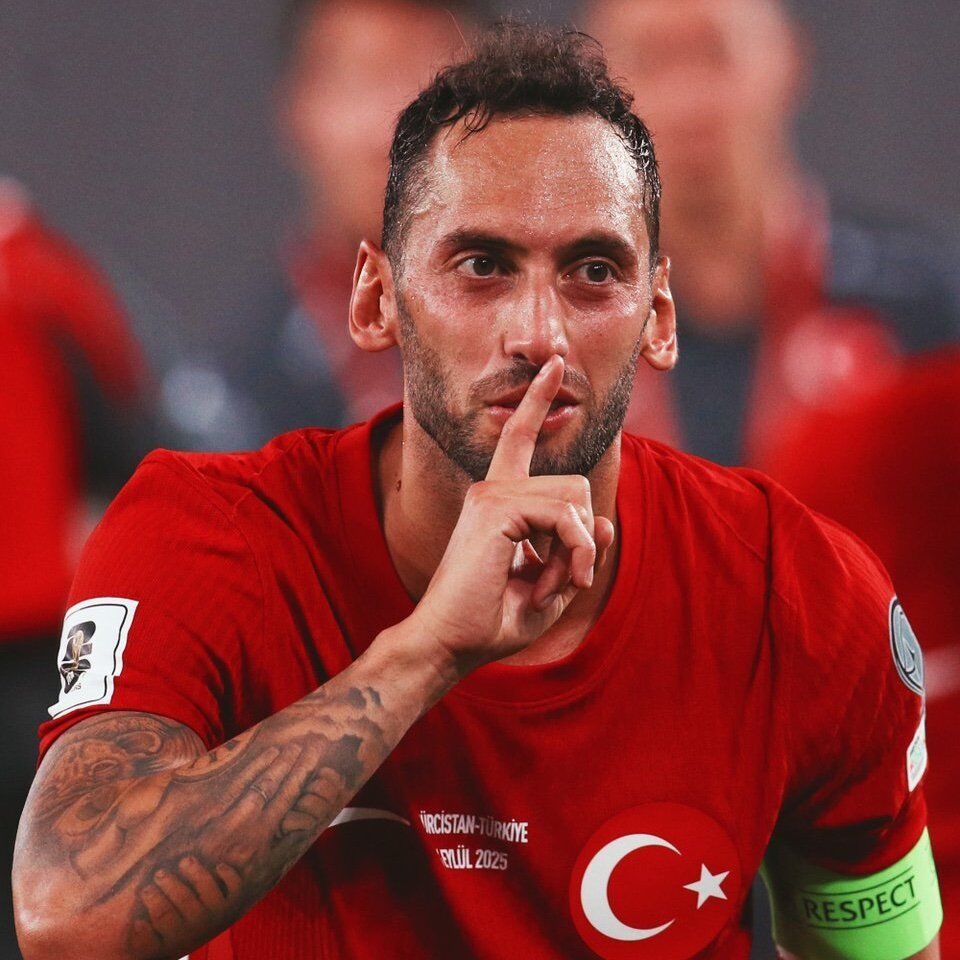 Hakan Çalhanoğlu En Büyük Hayalini Açıkladı! Hacıosmanoğlu'nu Kızdıracak Sözler (1)