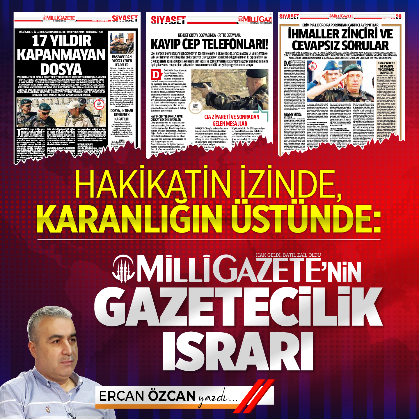 Hakikatin İzinde, Karanlığın Üstünde: Millî Gazete’nin Gazetecilik Israrı