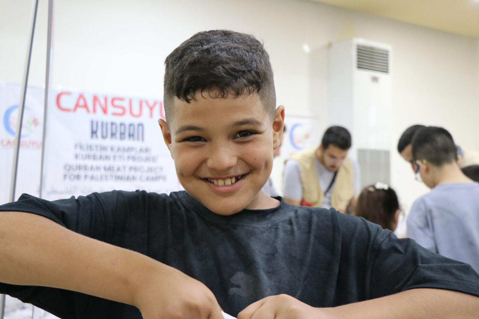 İnsani Yardımda 21 Yıllık Emek Cansuyu Derneği 22. Yılına Girdi (8)