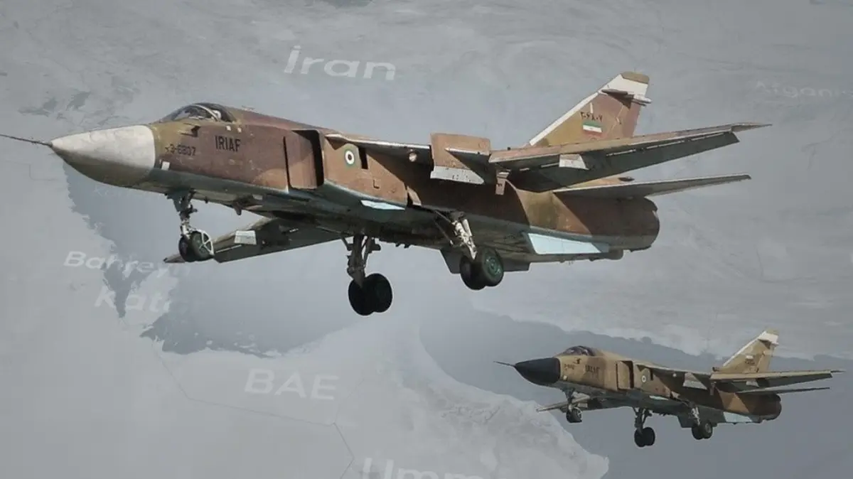 İran Katar Hattında 'Esir Pilot' Krizi Kayıp İranlı Pilotlar 6 Aydır Esir!J