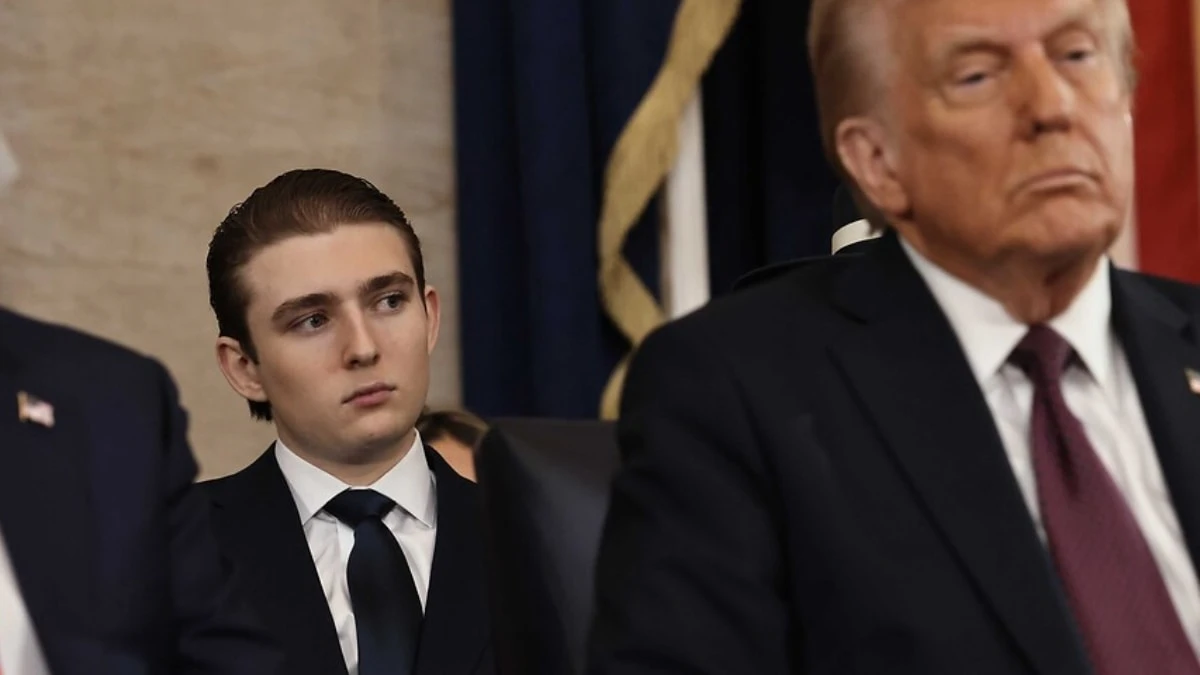 İran'dan Barron Trump'a Suikast Tehdidi 10 Milyon Dolar Ödül Açıklandıv