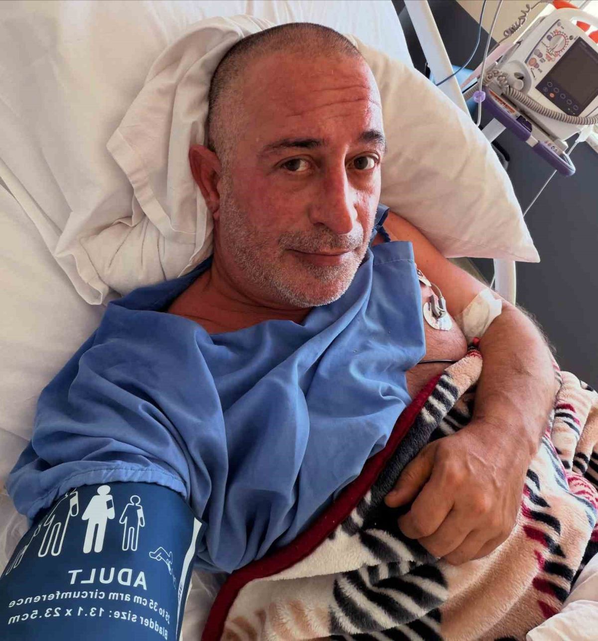 Kalp Krizi Geciren Cem Yilmaz Taburcu Oldu 20194358 Amp