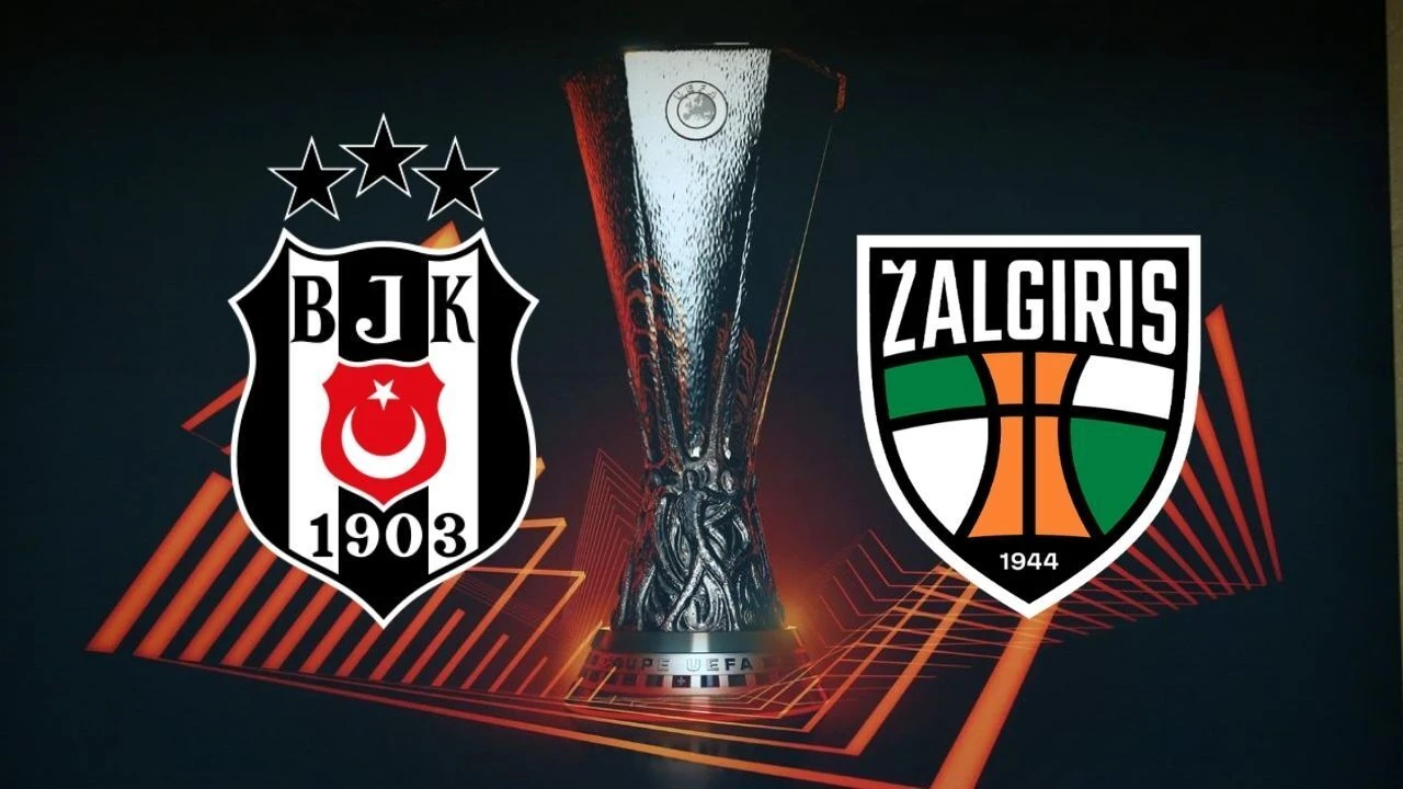 Kartal Sahaya Iniyor! Beşiktaş Zalgiris Maçı Muhtemel 11'Ler (1)