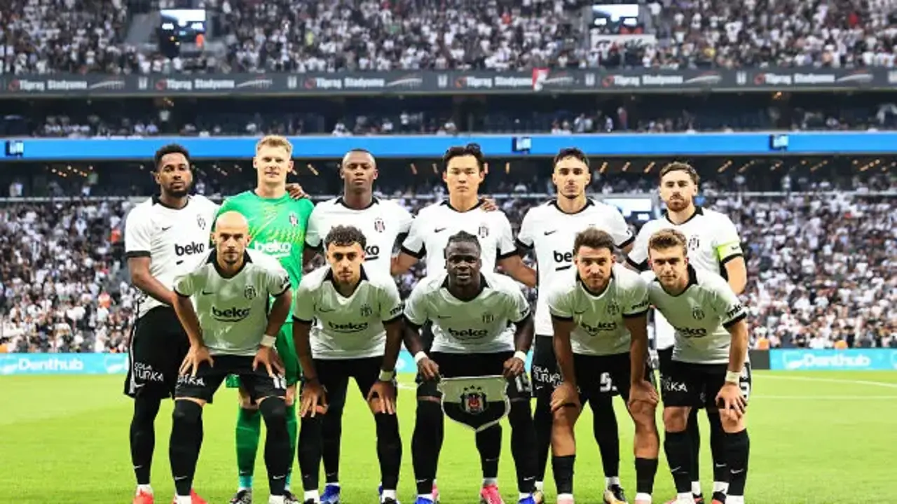 Kartal Sahaya Iniyor! Beşiktaş Zalgiris Maçı Muhtemel 11'Ler (4)