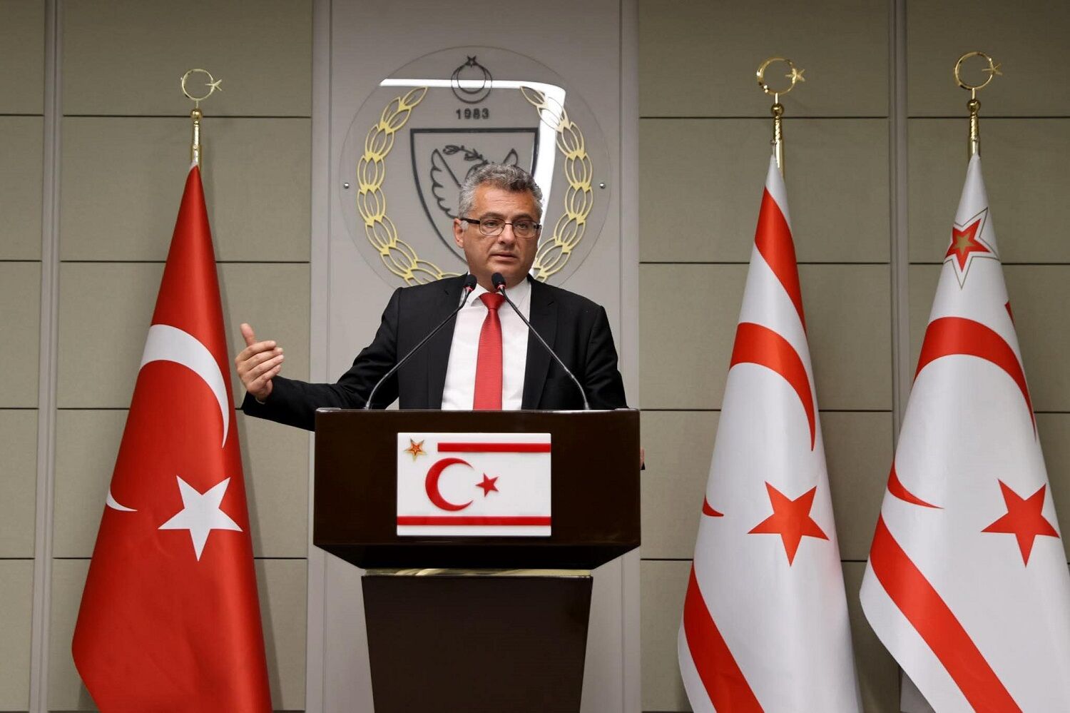 Kktc Cumhurbaşkanı Erhürman'dan Net 'Kıbrıs' Mesajı Kıbrıs Türkü Asla Görünmez Kılınamayacak!