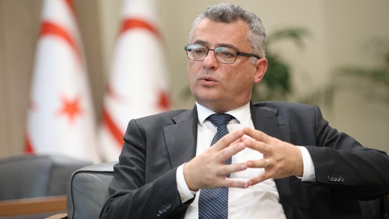 Kktc Cumhurbaşkanı Erhürman'dan Net 'Kıbrıs' Mesajı Kıbrıs Türkü Asla Görünmez Kılınamayacak!Q