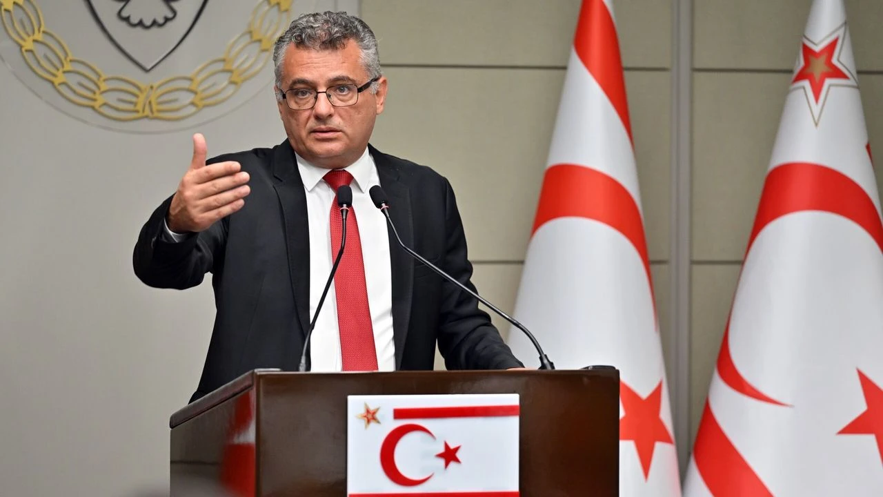 Kktc Cumhurbaşkanı Erhürman'dan Net 'Kıbrıs' Mesajı Kıbrıs Türkü Asla Görünmez Kılınamayacak!S