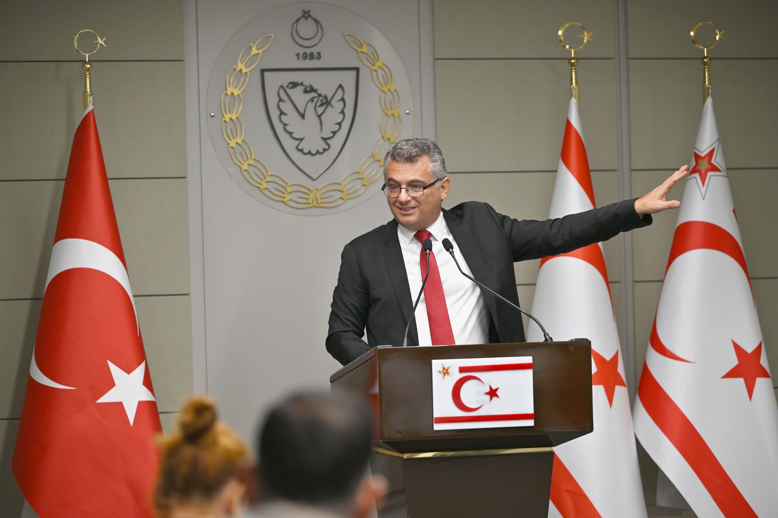 Kktc Cumhurbaşkanı Erhürman'dan Net 'Kıbrıs' Mesajı Kıbrıs Türkü Asla Görünmez Kılınamayacak!V