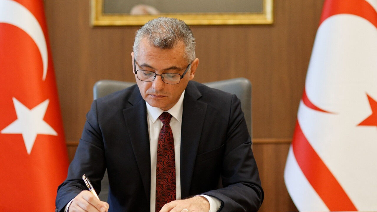 Kktc Cumhurbaşkanı Erhürman'dan Net 'Kıbrıs' Mesajı Kıbrıs Türkü Asla Görünmez Kılınamayacak!Vv