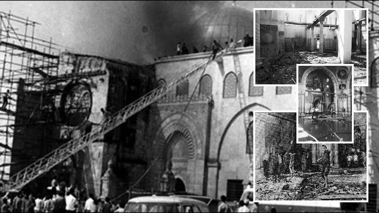 Kundaklamanın 57. Yılında Hamas'tan Ümmete Ikaz Mescid I Aksa'da Safları Sıklaştırın!