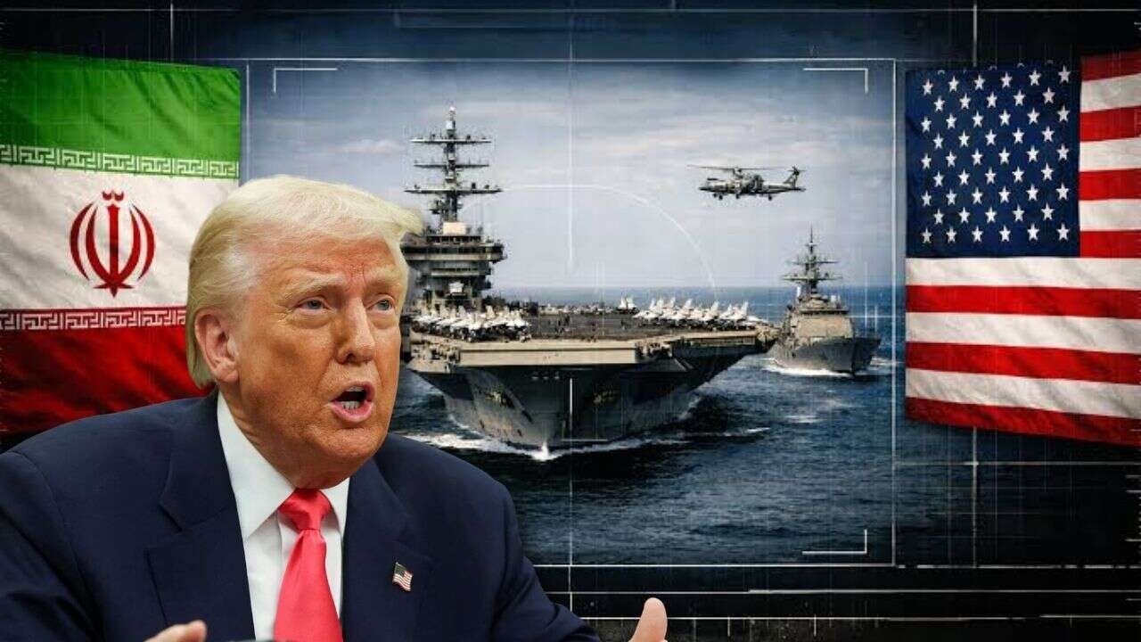 Küstahlıkta Sınır Yok! Trump'tan Provokatif İran Açıklaması Yalvardıkları Için Vurmadık!