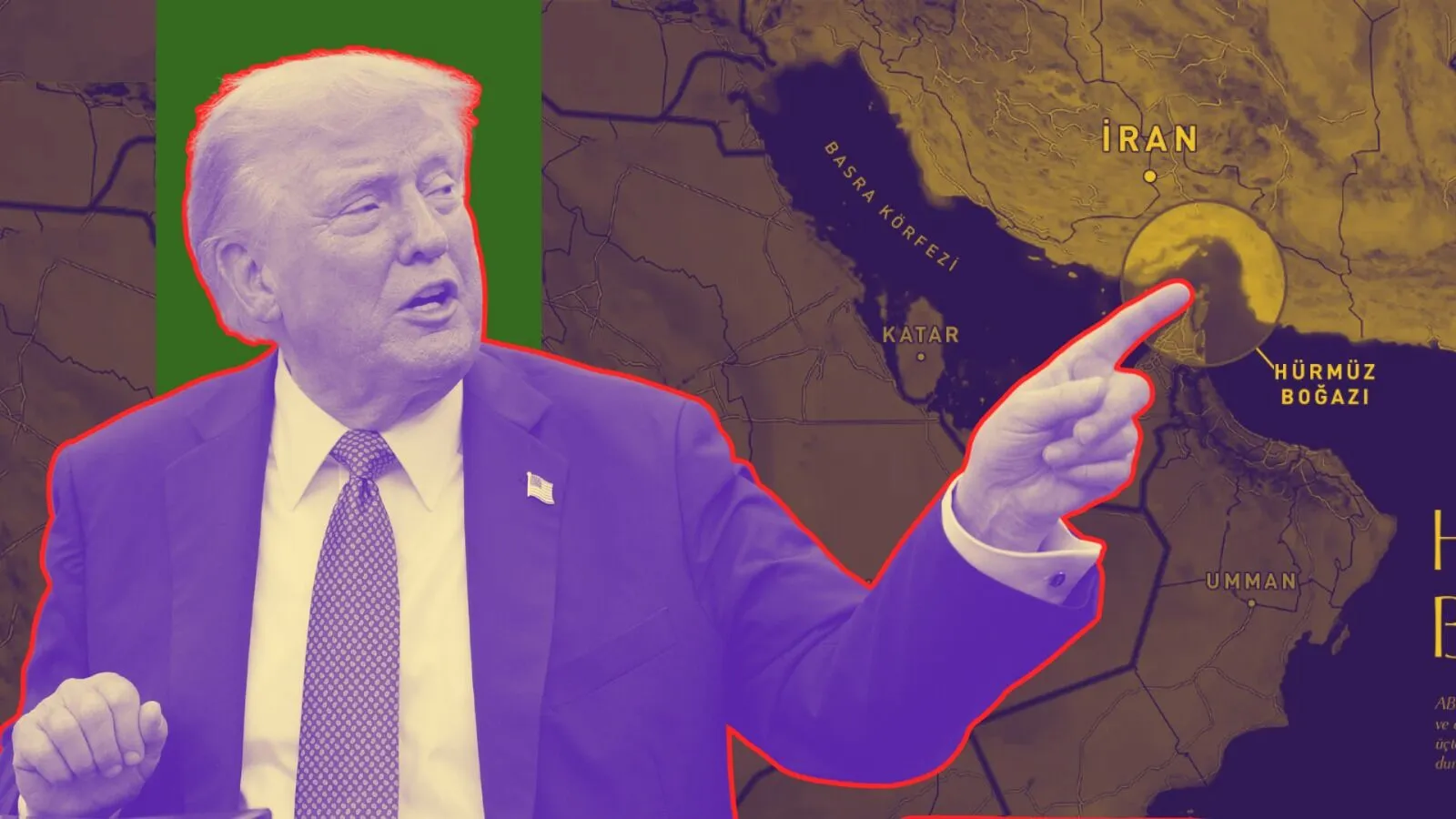 Küstahlıkta Sınır Yok! Trump'tan Provokatif İran Açıklaması Yalvardıkları Için Vurmadık!K