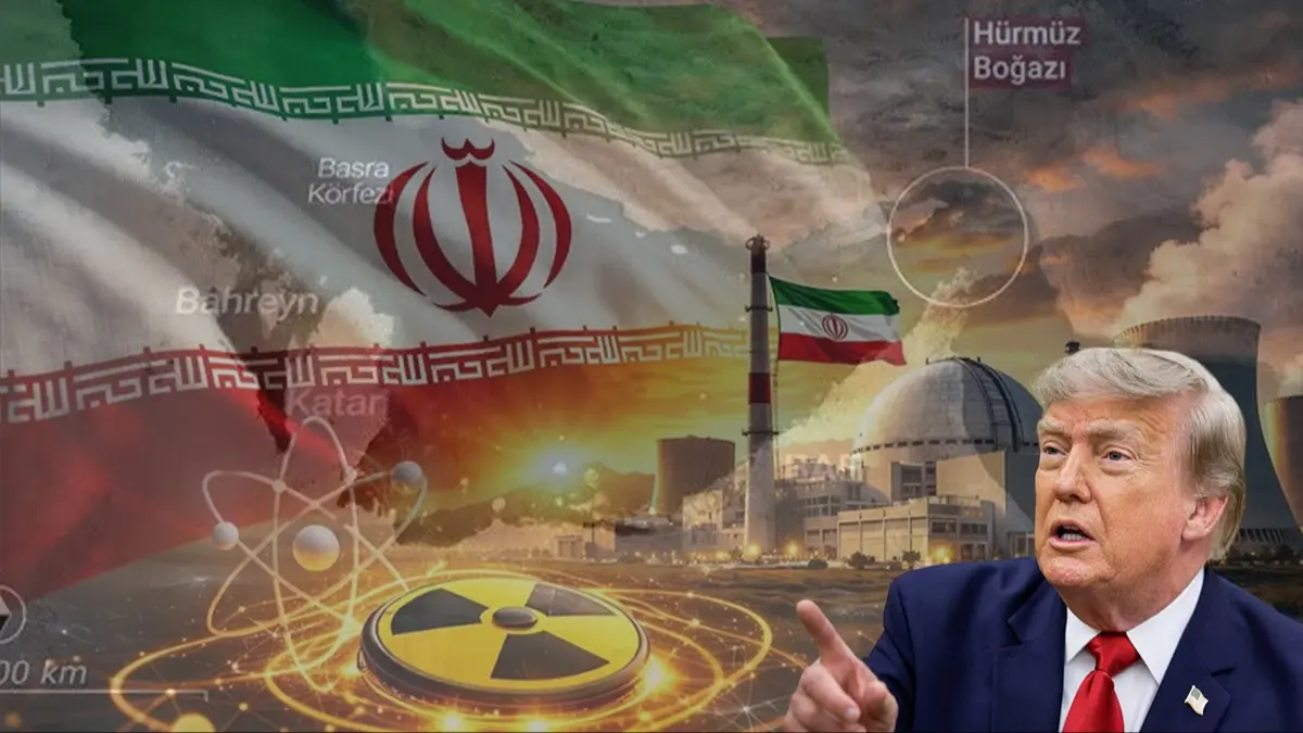 Küstahlıkta Sınır Yok! Trump'tan Provokatif İran Açıklaması Yalvardıkları Için Vurmadık!R