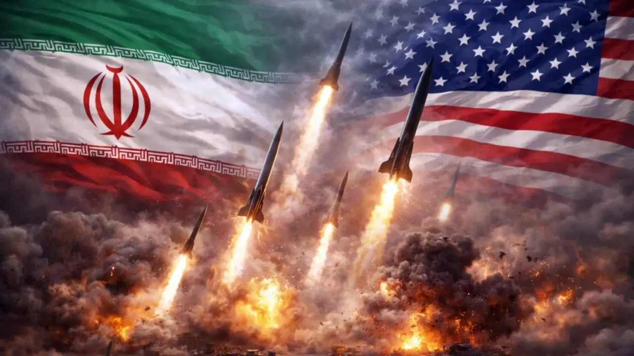 Lark Adası Saldırısının Intikamı Ağır Oldu İran, Ürdün'deki Amerikan Üslerini Tek Tek Vurdu!E