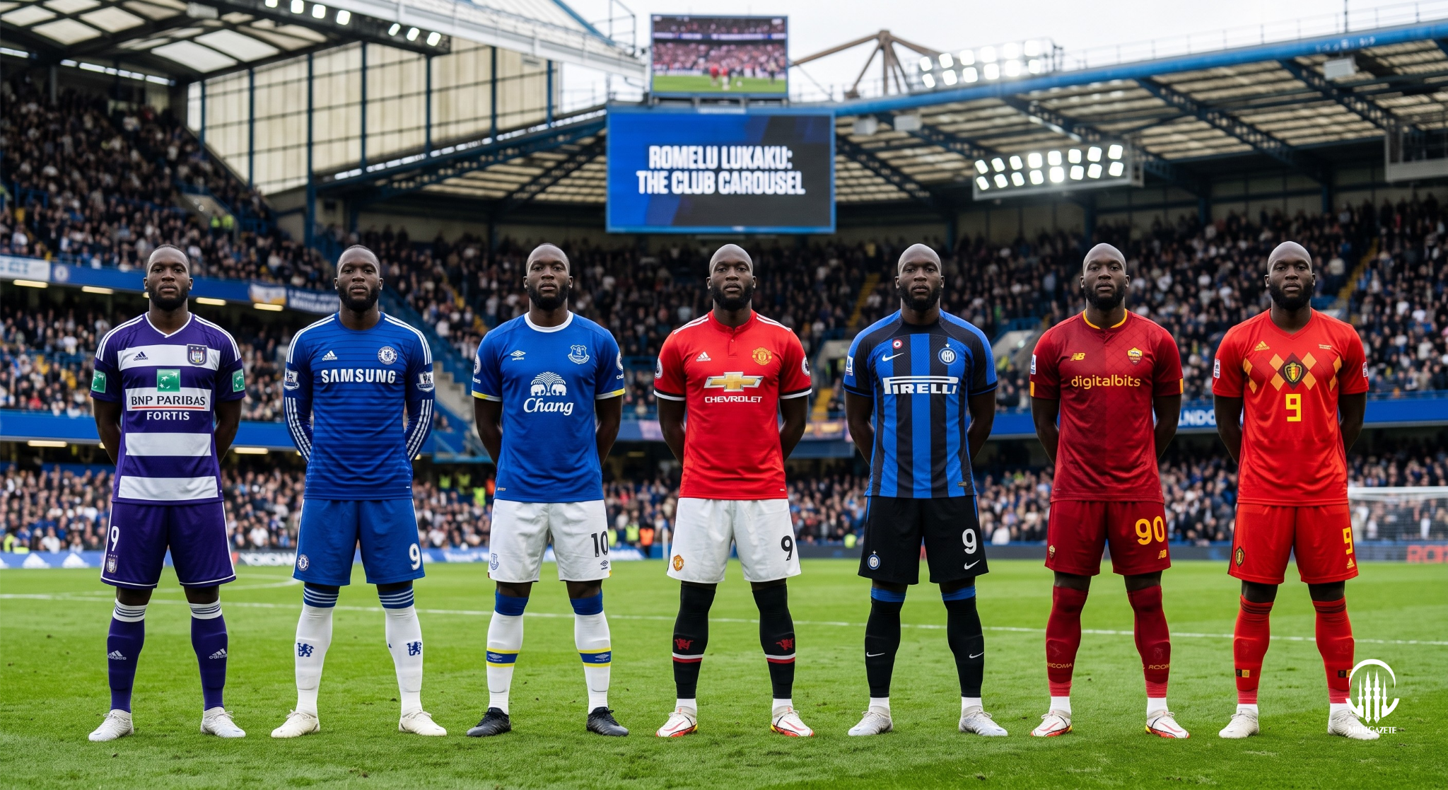Lukaku'nun Fenerbahçe Transferinde 30 Yıllık Sır 4532