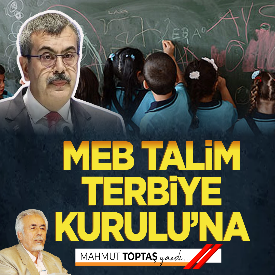 MEB Talim Terbiye Kurulu’na