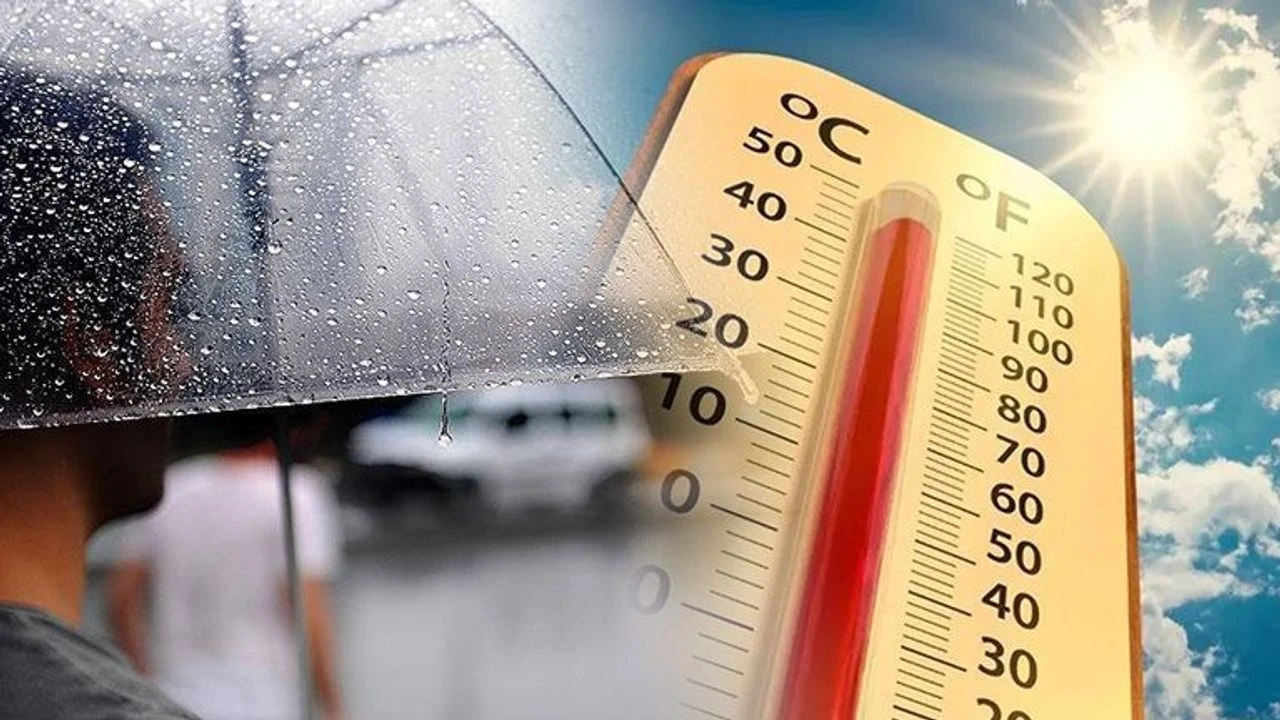 Meteoroloji’den Kritik Hafta Sonu Uyarısı Sağanak Ve Şiddetli Rüzgâr Kapıda! İşte İl İl Hava Durumuj