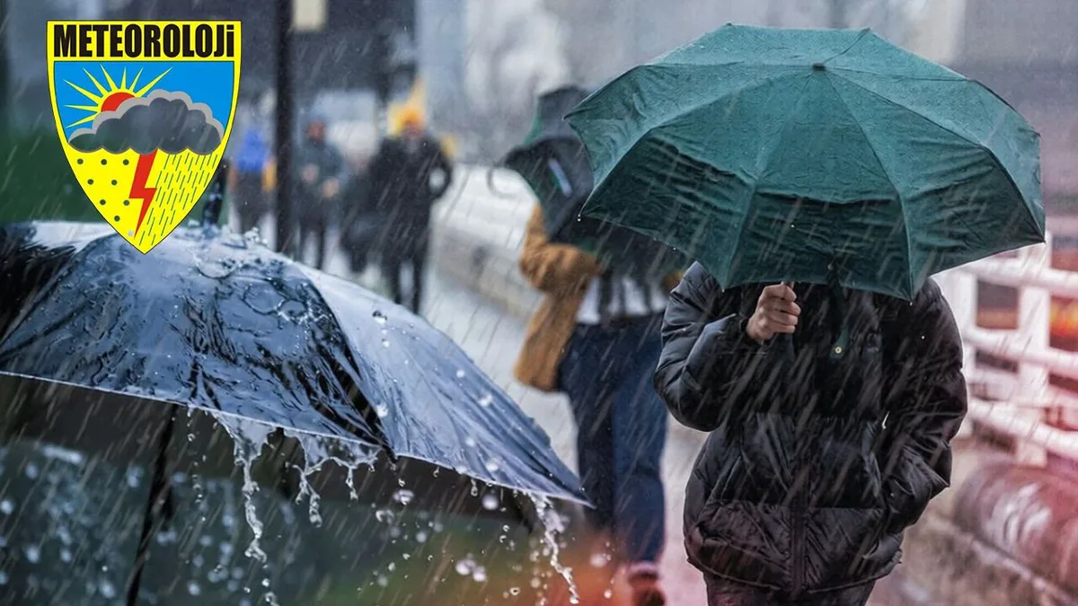 Meteoroloji’den Kritik Hafta Sonu Uyarısı Sağanak Ve Şiddetli Rüzgâr Kapıda! İşte İl İl Hava Durumum-1
