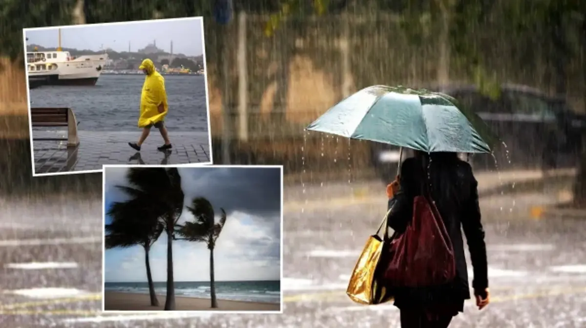 Meteoroloji’den Kritik Hafta Sonu Uyarısı Sağanak Ve Şiddetli Rüzgâr Kapıda! İşte İl İl Hava Durumum