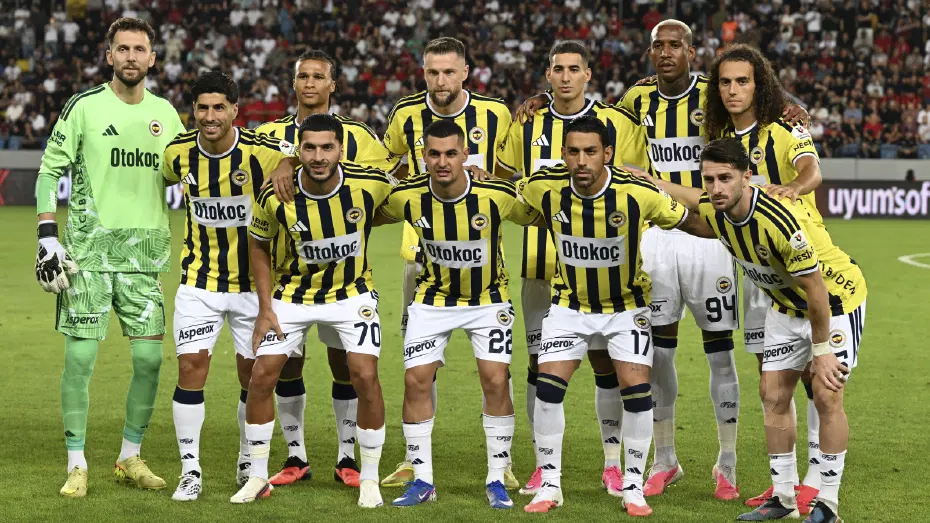 Muhtemel 11'Ler Fenerbahçe Lyon (11)
