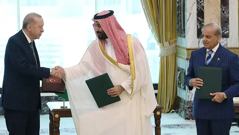 Müslümanın Müslümandan Başka Dostu Yok Kapsamı Ve Hacmi Genişletilmeli Türkiye Suudi Arabistan Ve Pakistan Savunma Anlaşması Imzaladı! 425345