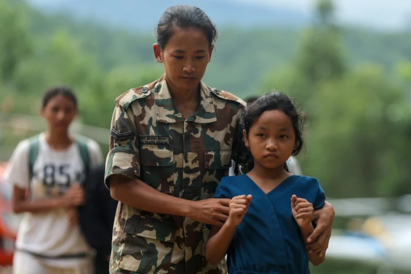 Nepal’de Sel Felaketi Can Kaybı 734’E Çıktı, 2 Bin 498 Kişi Kayıp (7)
