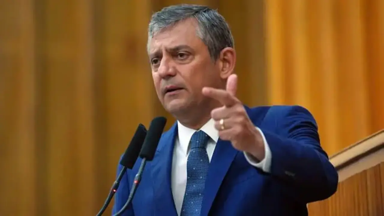 Özgür Özel'den Istifa Açıklaması! (7)