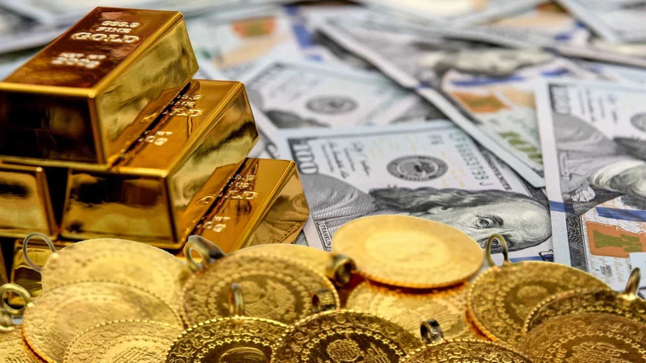 Piyasalar Alev Aldı Dolar 48 Lirayı, Altın 7 Bin Tl'yi Aştı (1)