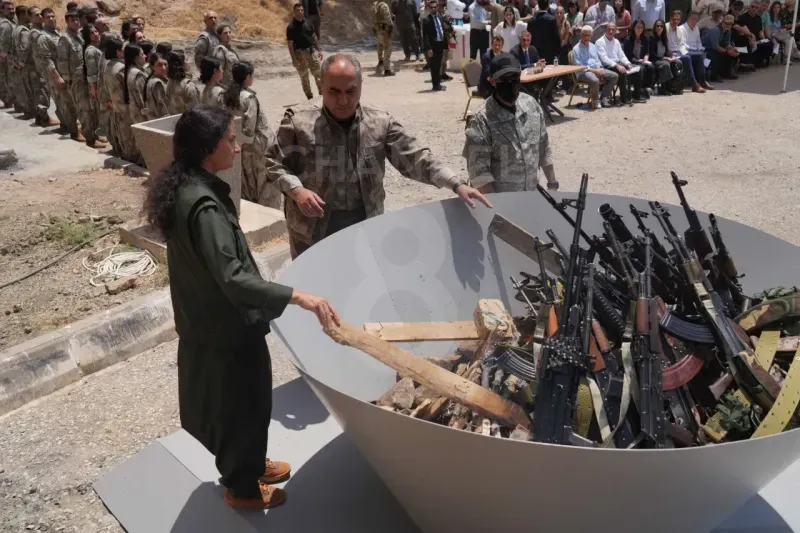 Pkk'nın Silah Bırakması