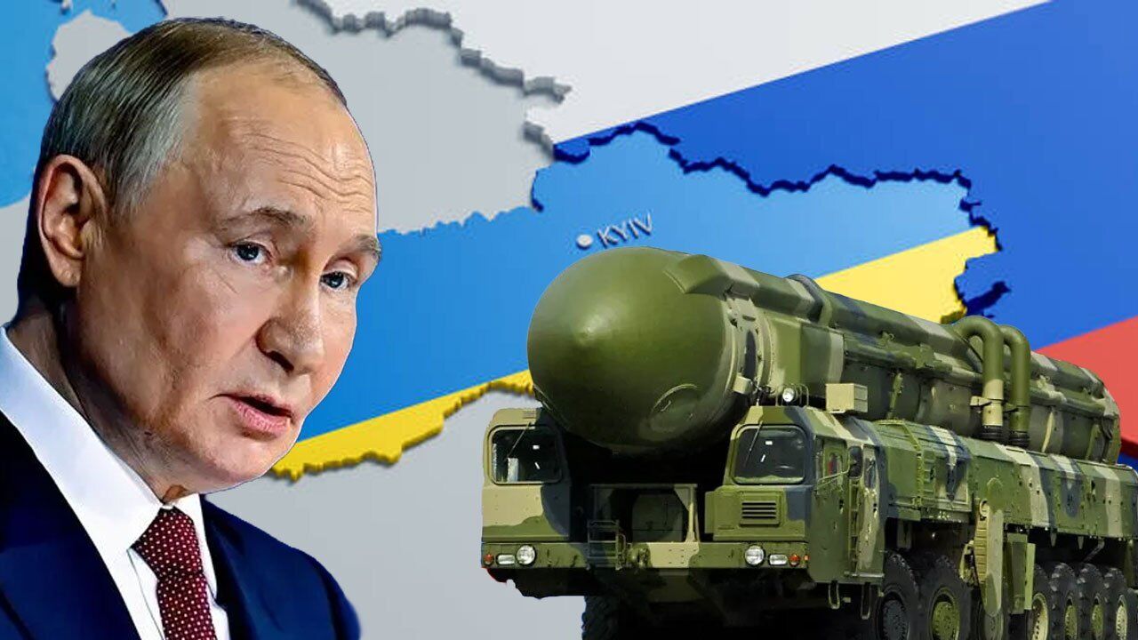 Putin'den Nato'nun Vekalet Savaşına 'Nükleer' Rest!Q