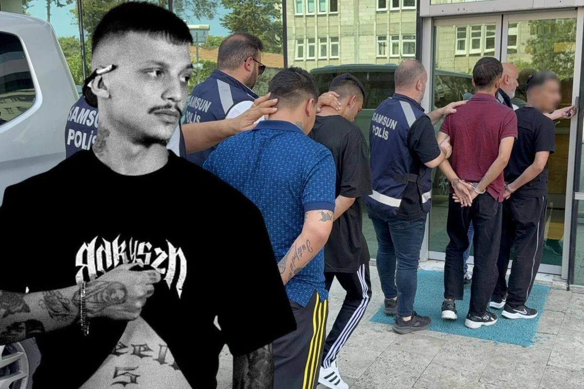 Rap klibindeki tüfek görüntüleri başını yaktı! Yüşa Keskin gözaltında