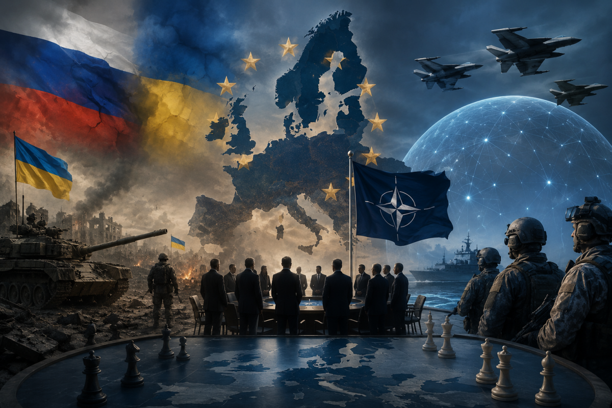 Rusya Vurdu, Nato Harekete Geçti Masadaki Tek Gündem Acil Hava Savunması!N-1