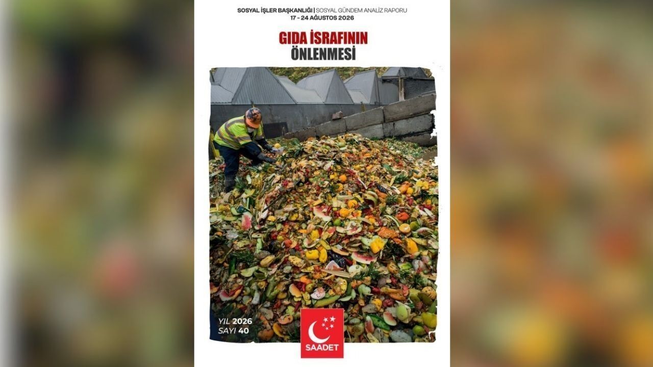 Saadet Gıda Raporu