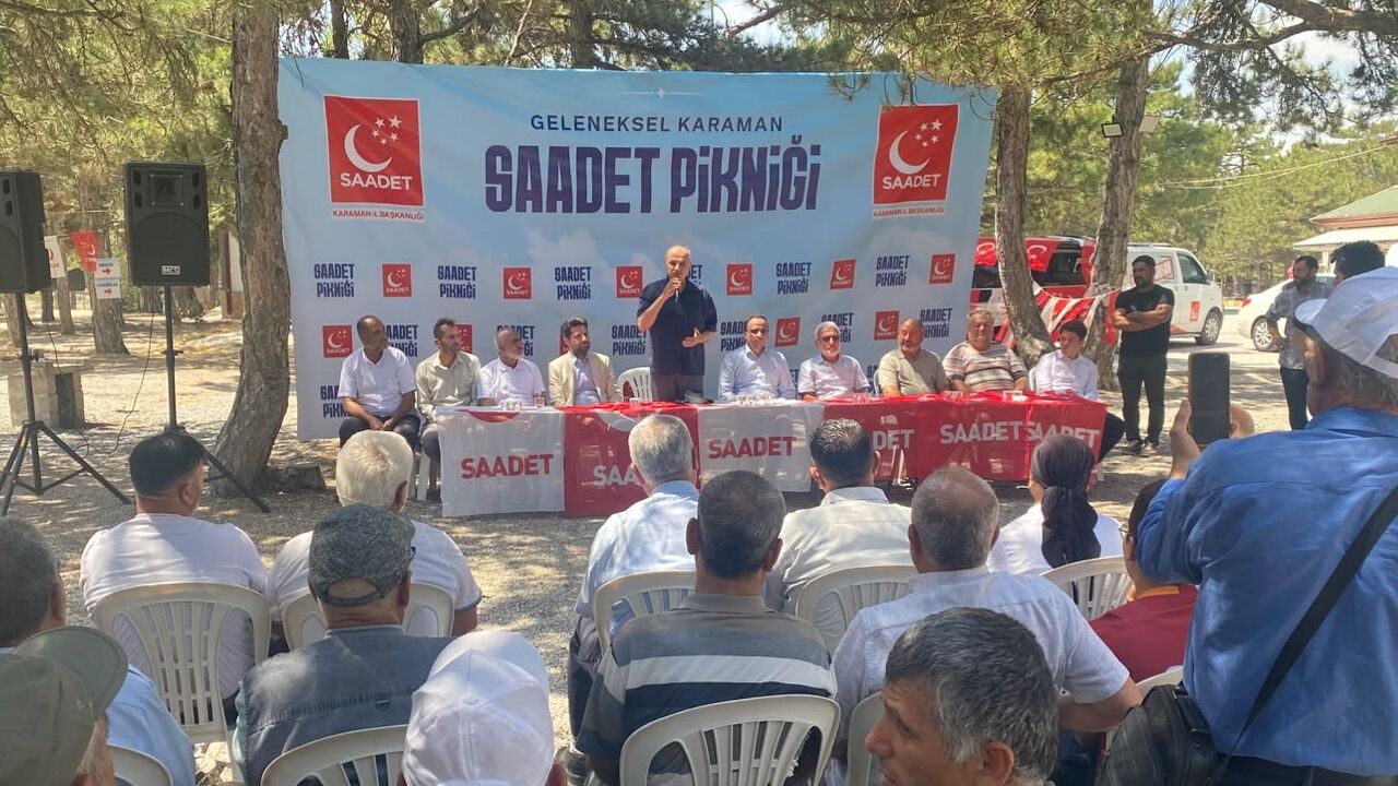 Saadet Partili Birol Aydın Adaleti Istediğin Kadar Anlat Sen Adil Misin Mesele O