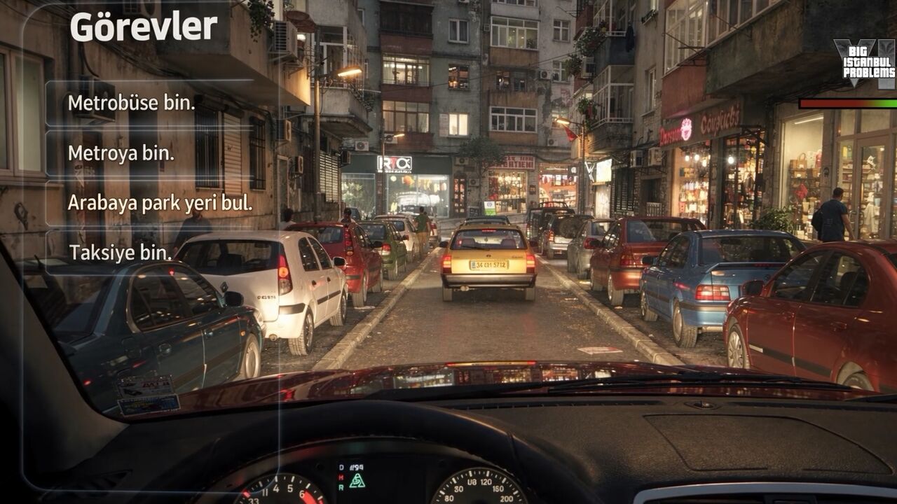 Saadet Partisi İstanbul’dan Megakentin Kronik Sorunlarına Gta 6 Göndermeli Video (3)