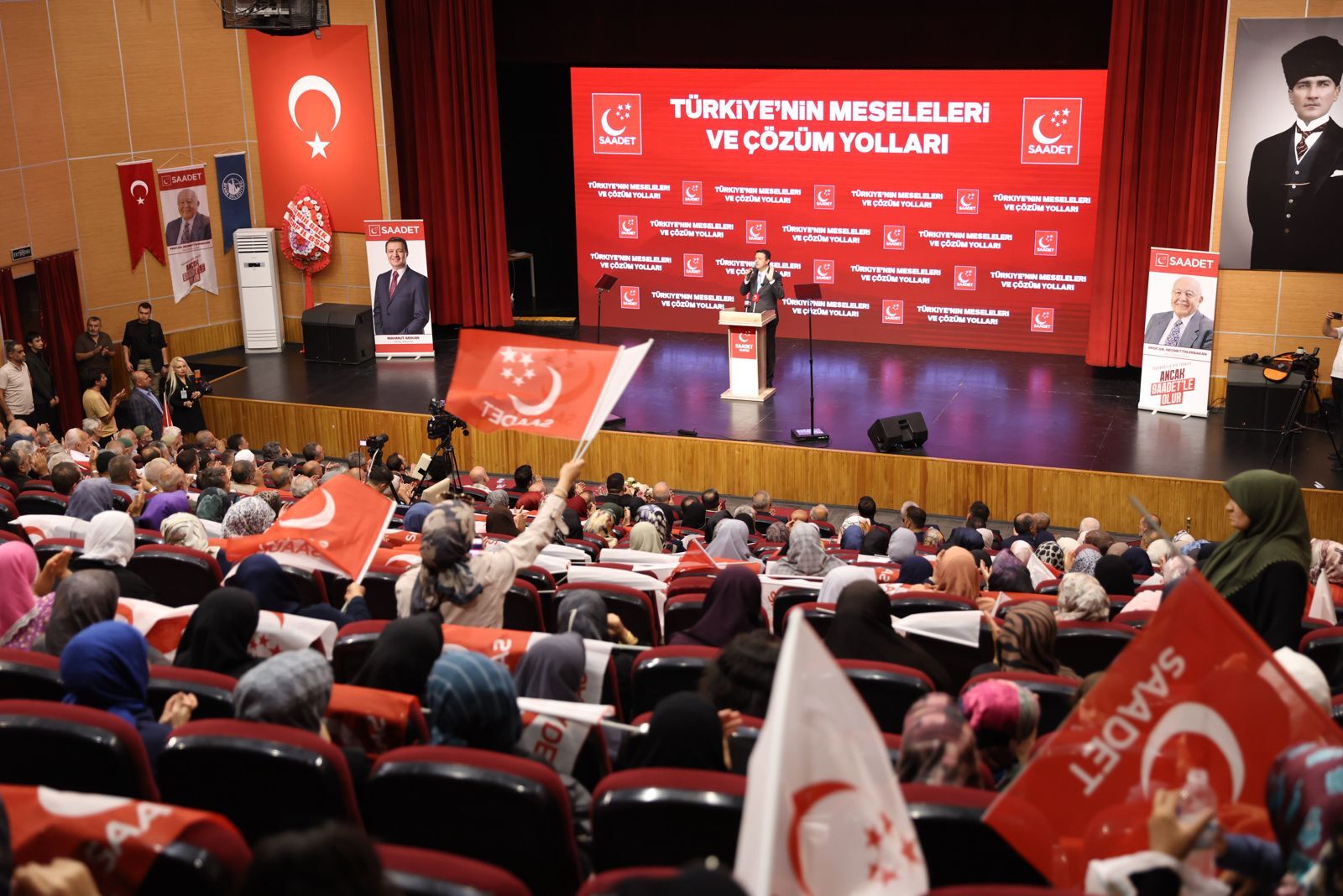 Arıkan Dünya yeniden kurulurken Türkiye, adaletin öncüsü olmalı “Gücün değil, hakkın hâkim olduğu bir dünya kurmalıyız”