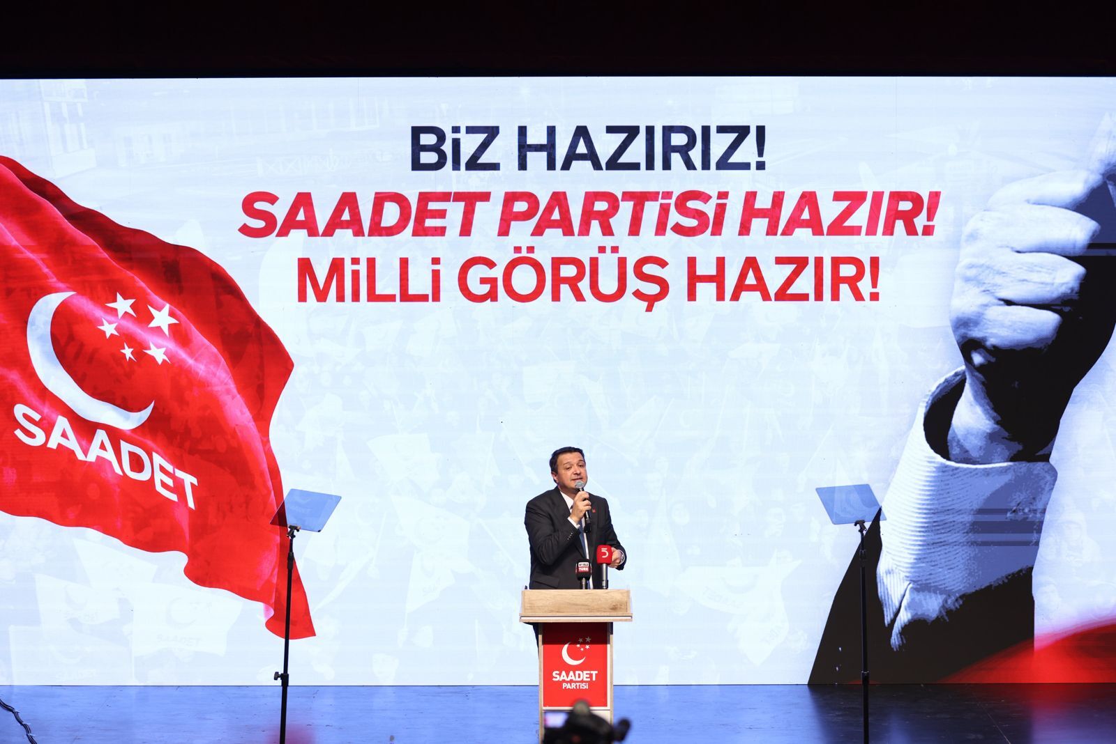 Arıkan Dünya yeniden kurulurken Türkiye, adaletin öncüsü olmalı “Gücün değil, hakkın hâkim olduğu bir dünya kurmalıyız”