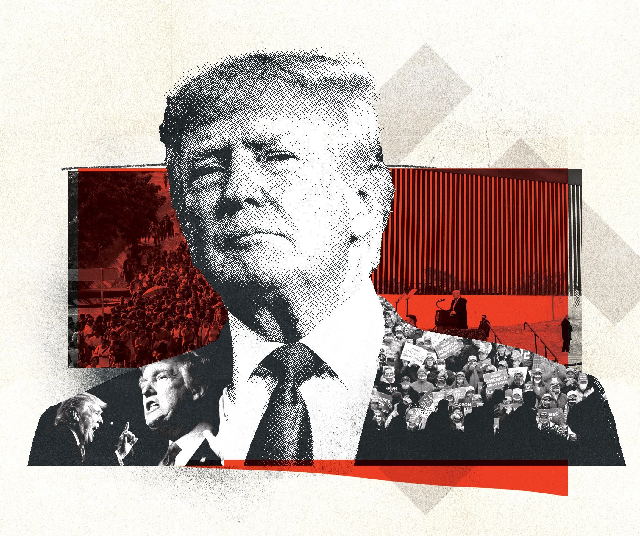 Sandık Yaklaştı Baskı Arttı! Trump, Göçmenleri Seçim Malzemesi Yaptı Koltuk Uğruna 50 Bin Kişi Gözaltına Alındı!S-1