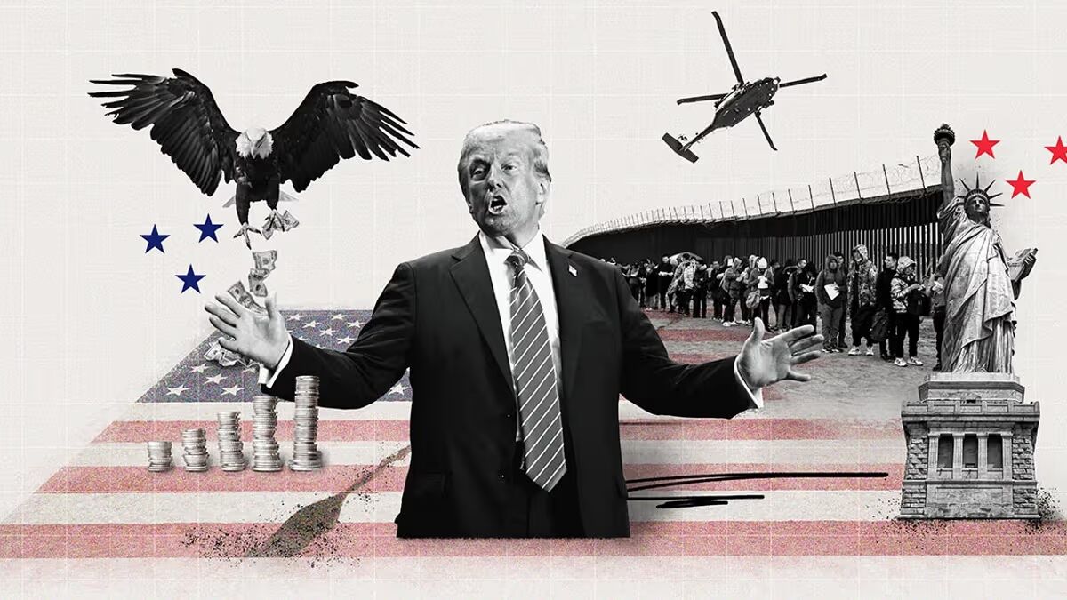 Sandık Yaklaştı Baskı Arttı! Trump, Göçmenleri Seçim Malzemesi Yaptı Koltuk Uğruna 50 Bin Kişi Gözaltına Alındı!V