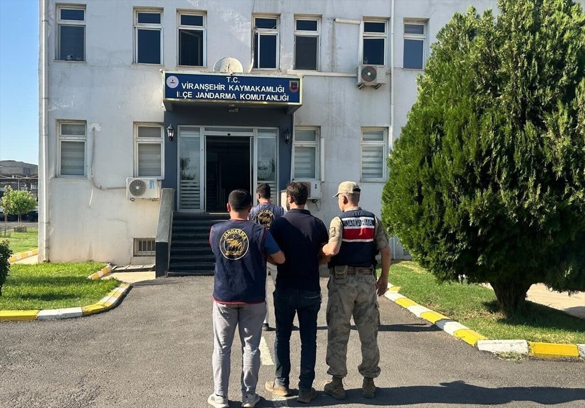 14 yıllık firar Şanlıurfa'da son buldu: JASAT affetmedi