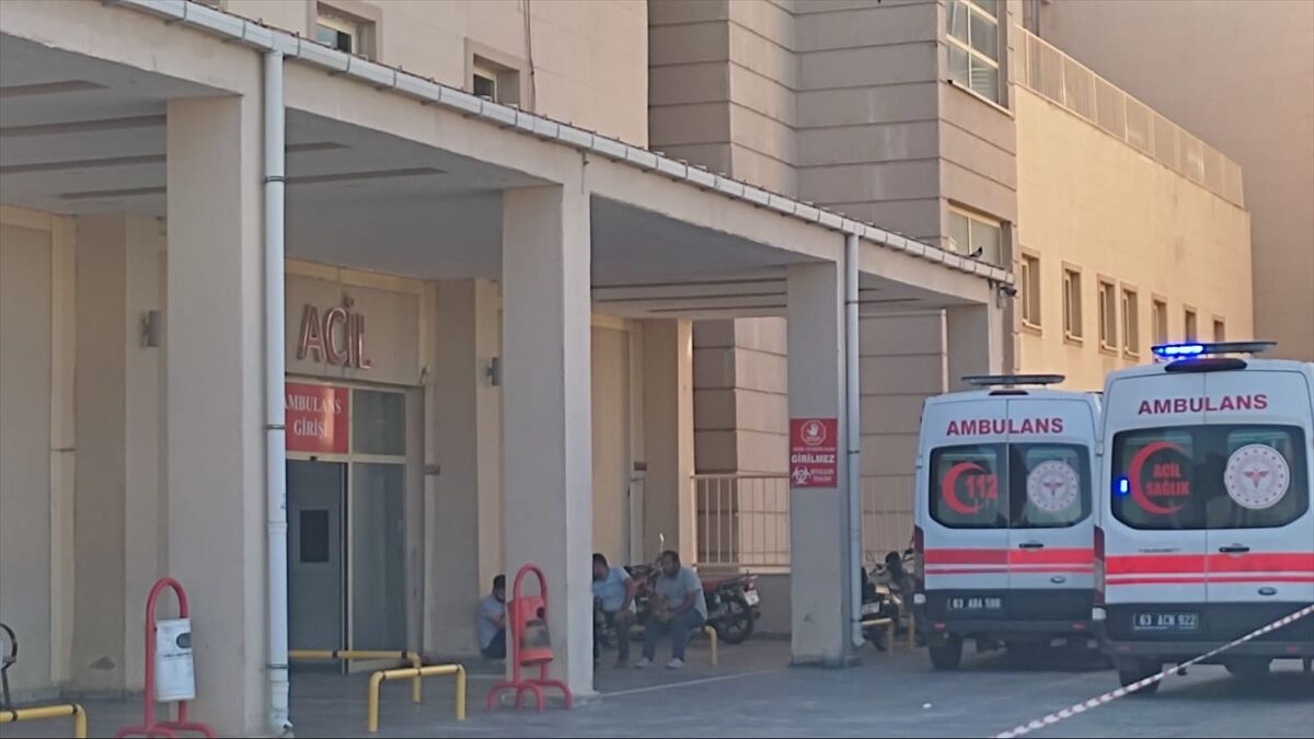 Şanlıurfa'da silahlı saldırıda 2 kişi yaralandı