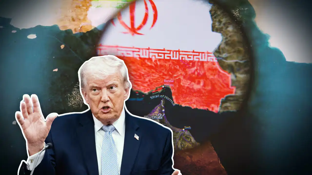 Savaş Çığırtkanlığı Yapan Trump Küstahlıkta Sınır Tanımıyor “Hürmüz'ü Biz Kontrol Ediyoruz, İran Bize Tazminat Ödesin!”N